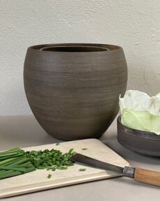 Alternative view of Kimchi Pots