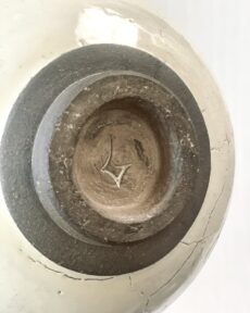 Round Vase "Silver" - Image 4