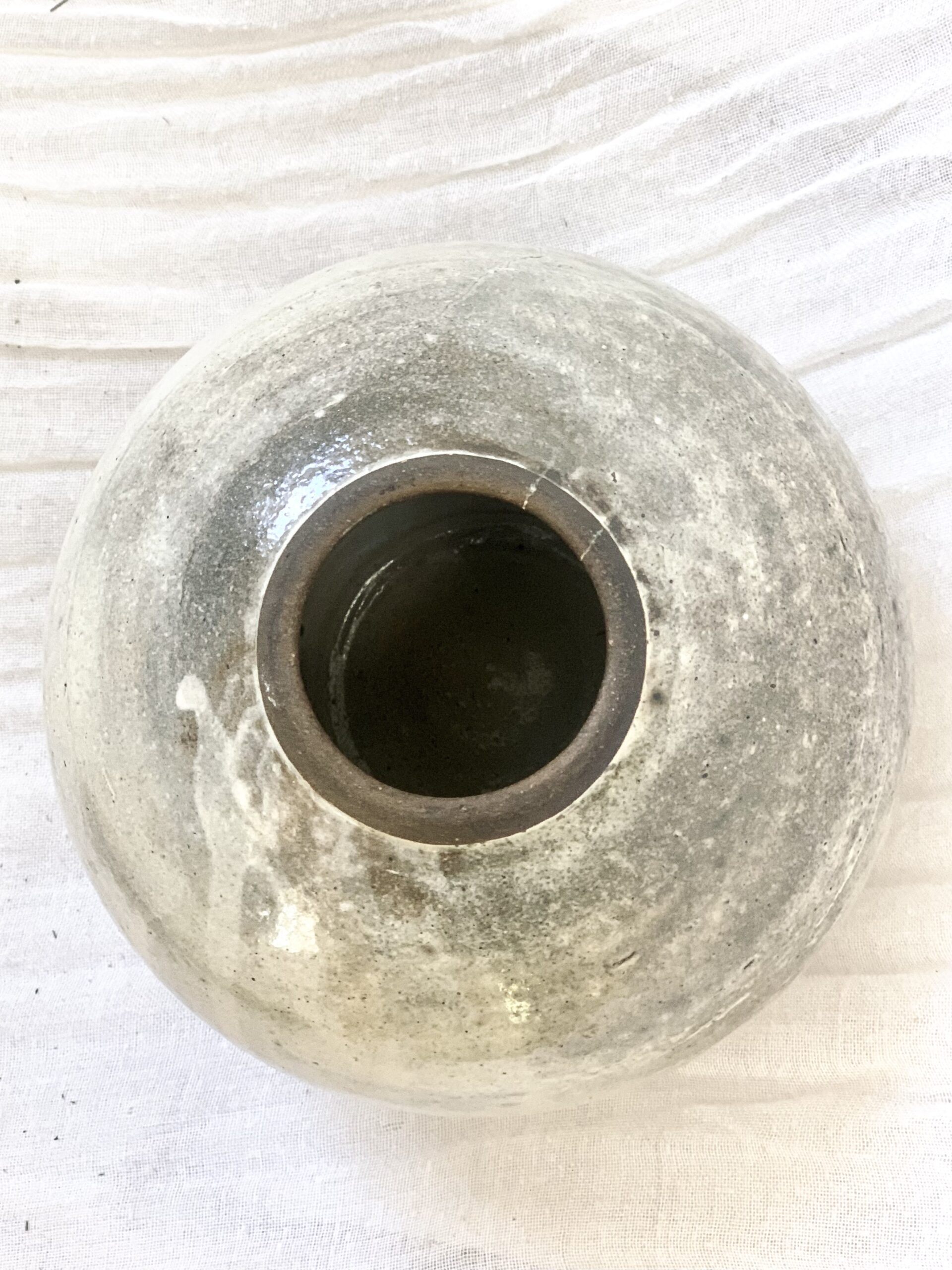 Round Vase "Silver" - Image 2