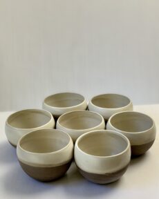 Medium Cups - Mud Cream - Image 5