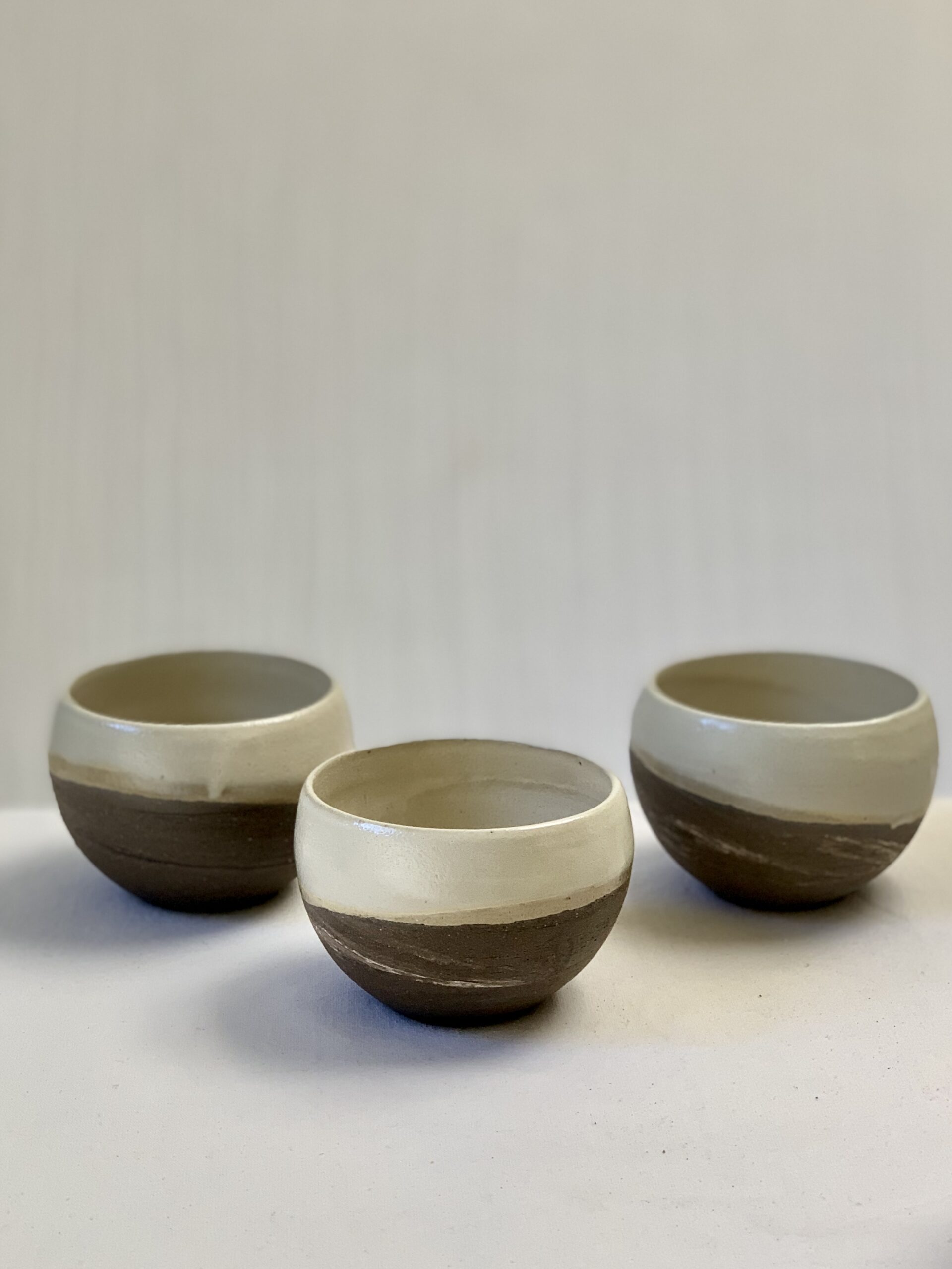 Medium Cups - Mud Cream - Image 4